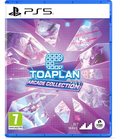 Toaplan Arcade Collection Vol. 1, PS5 -peli