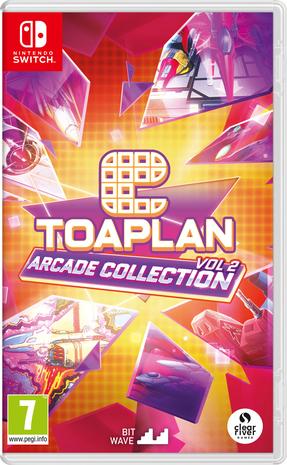Toaplan Arcade Collection Vol. 2, Nintendo Switch -peli