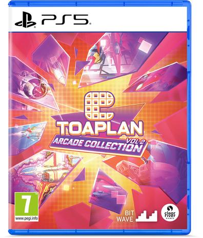 Toaplan Arcade Collection Vol. 2, PS5 -peli