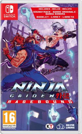 Ninja Gaiden: Ragebound, Nintendo Switch -peli