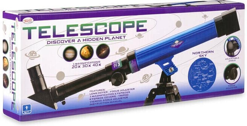 SCIENCE - Telescope With Tripod (TY5520)