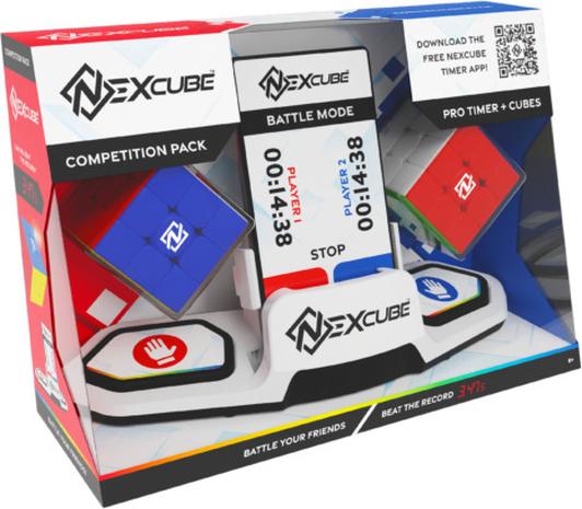 Nexcube Competition Pack pulmakuutiosetti