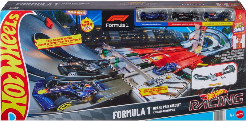 Hot Wheels F-1 Racing Grand Prix Trackset