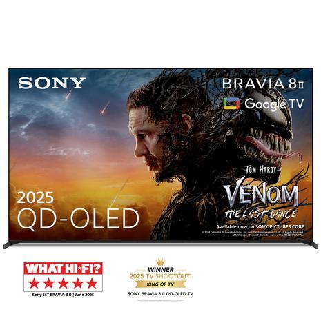 Sony K65XR8M25B (65"), OLED-televisio
