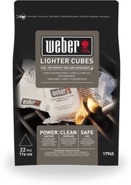 Weber 17945, sytytyskuutiot 22 kpl
