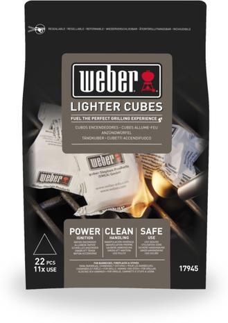 Weber 17945, sytytyskuutiot 22 kpl