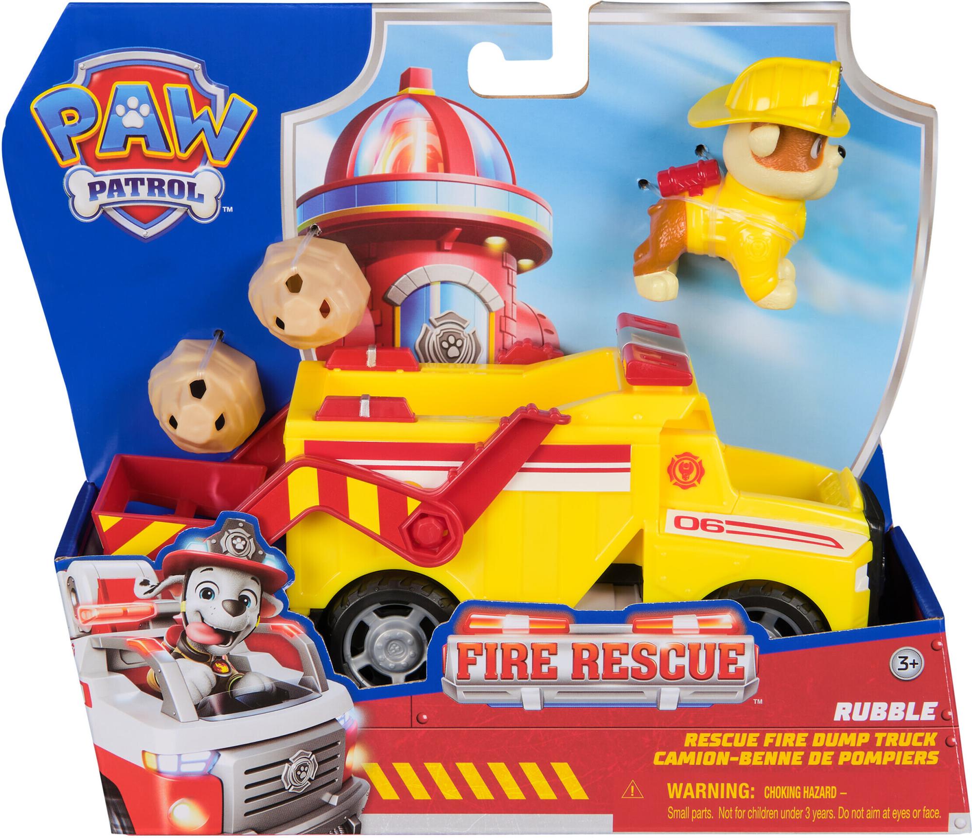 Paw Patrol - Fire Rescue Vehicle - Rubble (6072662)