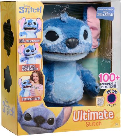 Disney Stitch, interaktiivinen pehmo