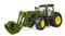 BRUDER traktori John Deere 7R 350 etukuormaimella, 3151 – kuva 7