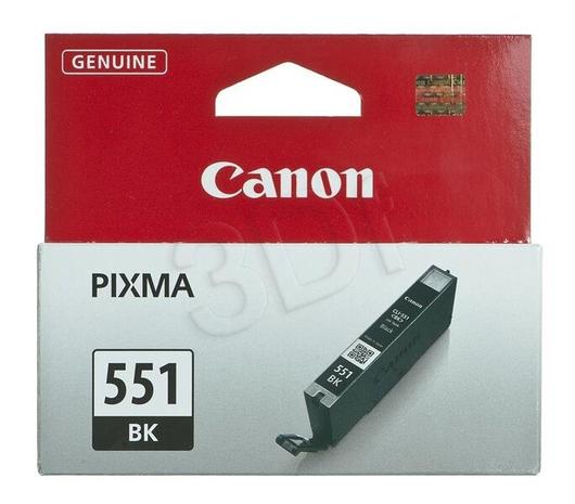 Canon CLI-551BK, mustekasetti – kuva 6/8