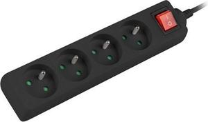 Lanberg - power strip - with circuit breaker - 2500 Watt