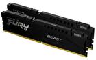 Kingston FURY Beast DDR5-6000 - 16GB - CL30 - AMD EXPO & Intel XMP - Musta