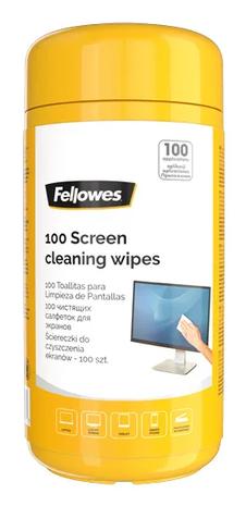 Fellowes, puhdistuspyyhkimet