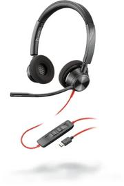 HP Poly Blackwire 3320 MS Stereo (76J19AA / 214013-01) USB-C, kuulokemikrofoni