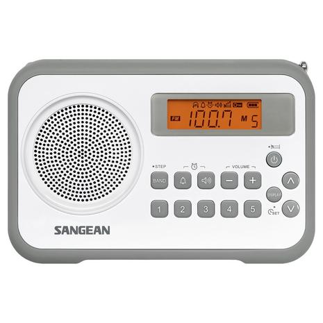 Sangean PRD18, kelloradio