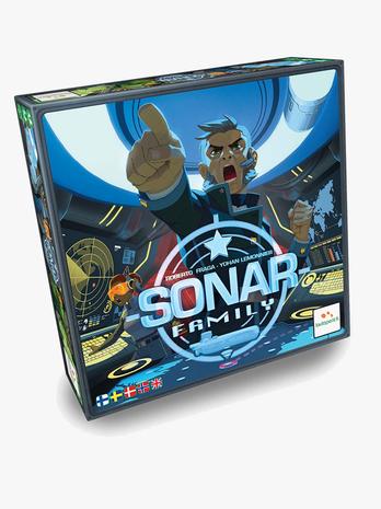 Sonar Family, lautapeli