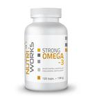 NutriWorks Strong Omega-3, 120 kaps.