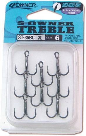 S-Owner Treble ST-36BCX, koukku