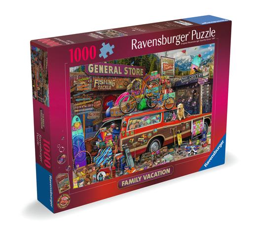 Ravensburger Family Vacation 1000p