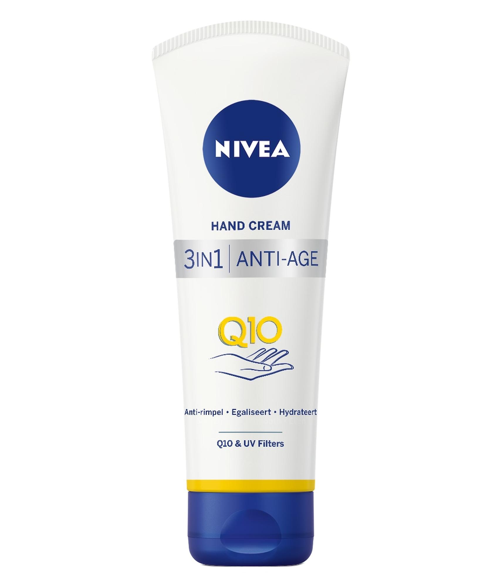 NIVEA Hand Cream Q10 Anti Age 100ml