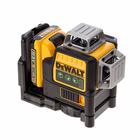 DeWalt DCE089D1G-QW 12V 1x2,0Ah vihreä, ristilinjalaser