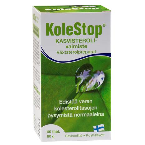 KoleStop kasvisterolitabletit