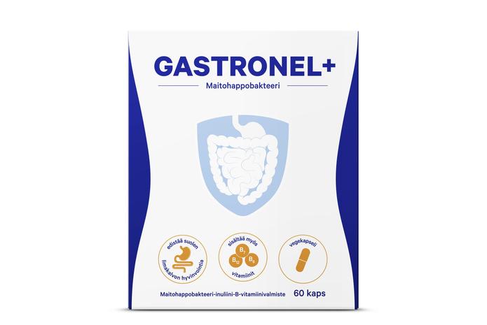 Gastronel+, 60 kaps