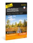 Calazo Urho Kekkosen kansallispuisto 1:50.000 retkeilykartta