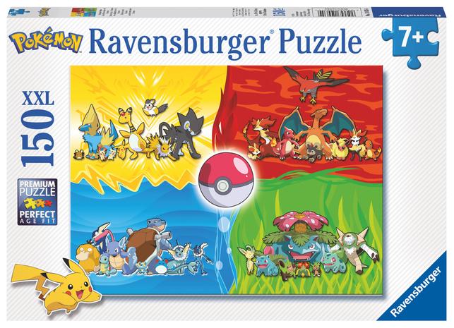 Ravensburger Pokemon Puzzle 150pcs. XXL
