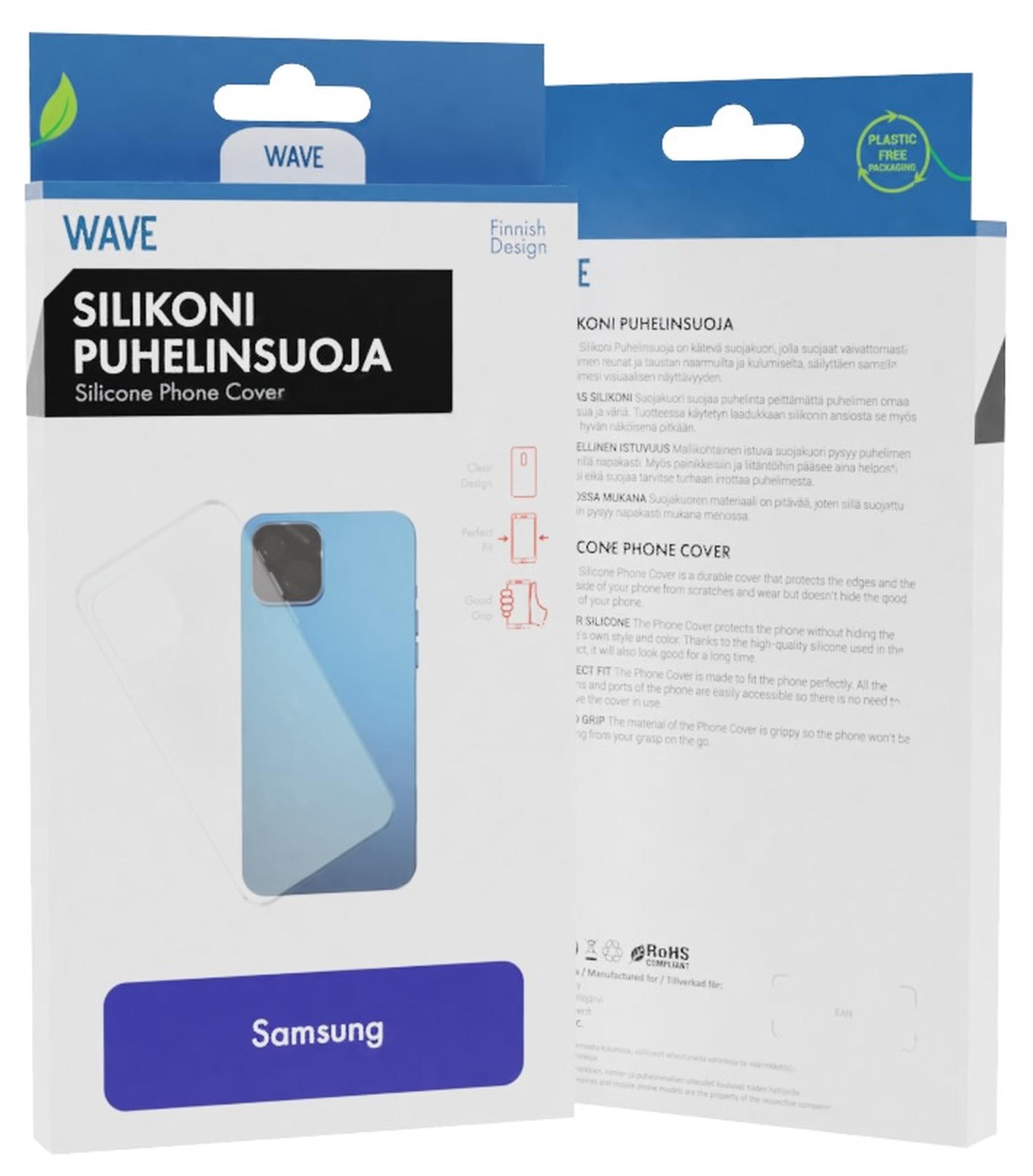 Wave Samsung Galaxy XCover7 silikonisuoja