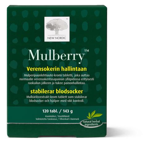 Mulberry 60 tabl.