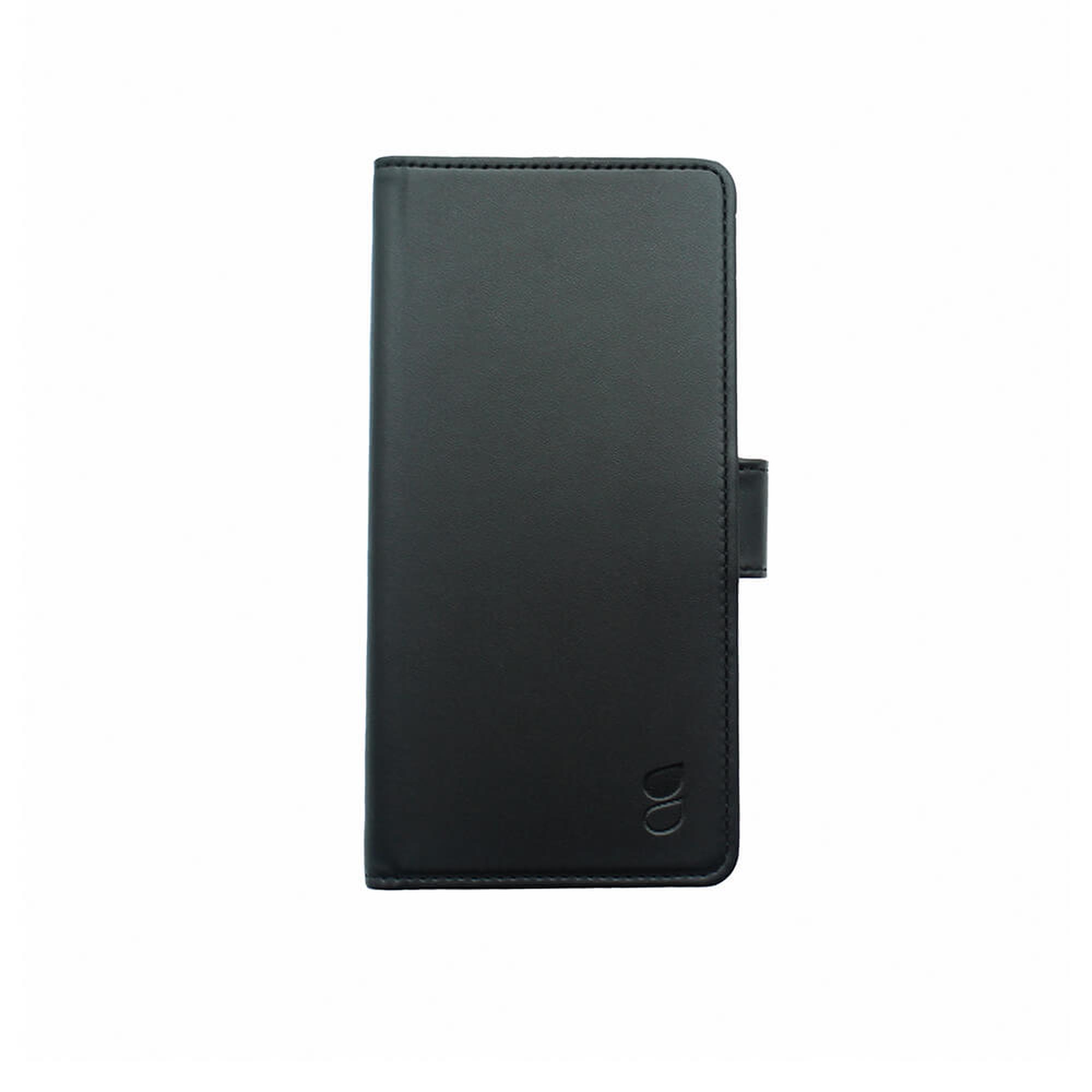 Mattamusta magneettinen puhelinkotelo Samsung Galaxy A -sarjalle Model 6