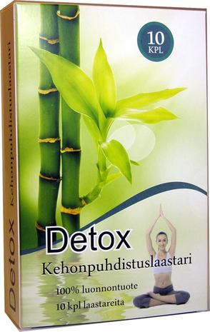 Detox-puhdistuslaastari