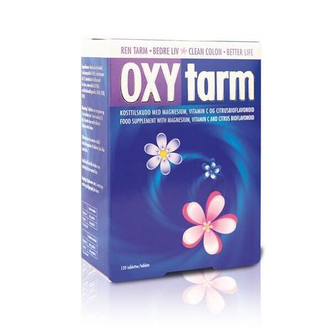 Oxytarm, 120 tablettia