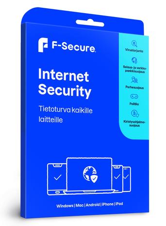 F-Secure Internet Security (1 vuosi 5 laitetta), ohjelmisto – kuva 8/8
