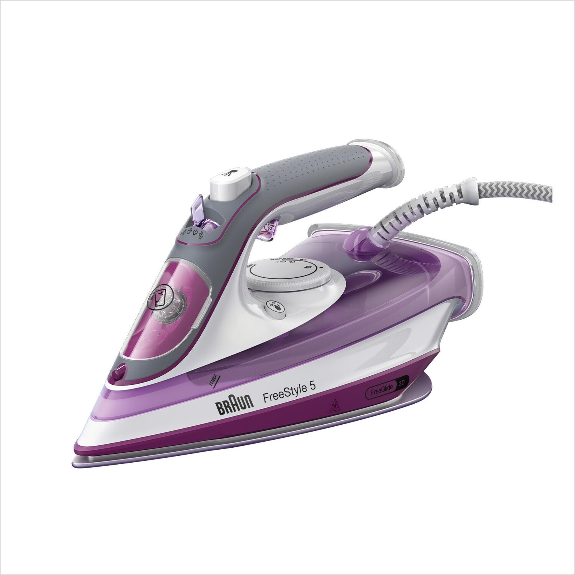 Braun SI5037VI FreeStyle 5 höyrysilitysrauta