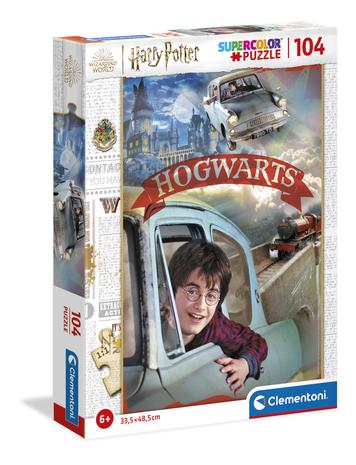 Clementoni - 104 pcs. Puzzles Kids Harry Potter