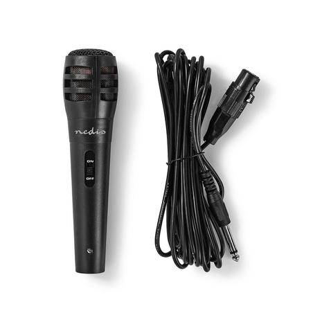 Nedis MPWD15BK, mikrofoni