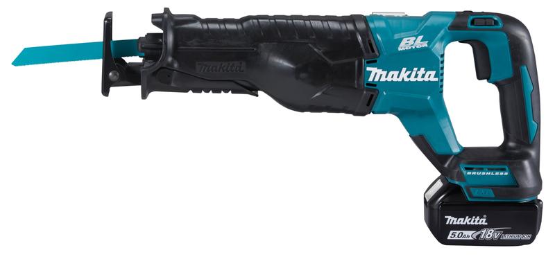 Makita DJR187RTE LXT 18V 2x5,0Ah, akkupuukkosaha – kuva 4/8
