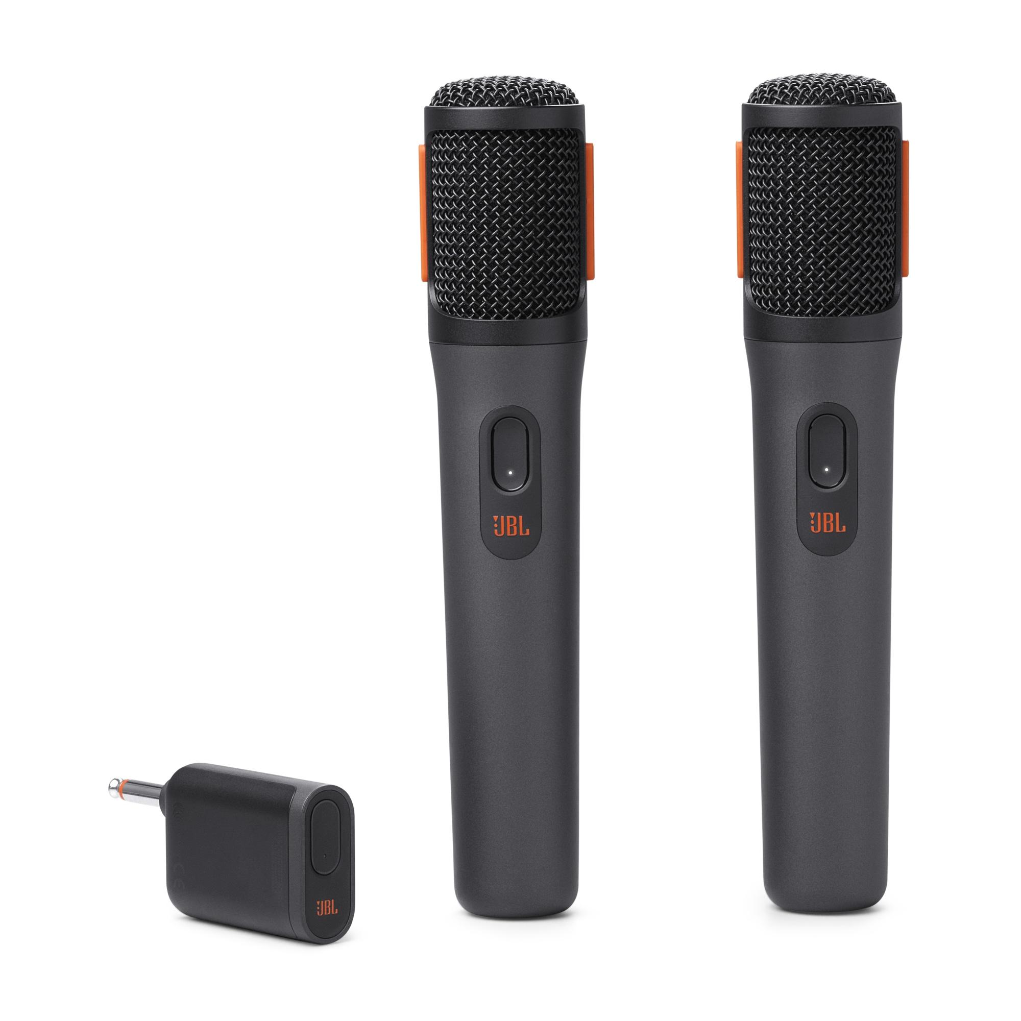 JBL PartyBox Langaton mikrofoni, ladattava, 2 kpl
