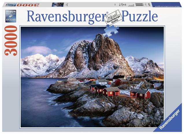 Ravensburger Hamnoy Lofoten 3000p