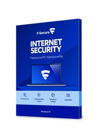 F-Secure Internet Security (1 vuosi 3 laitetta), päivitysversio