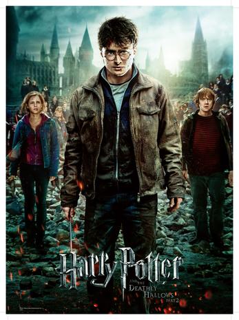Palapeli XXL 300 Palaa Harry Potter