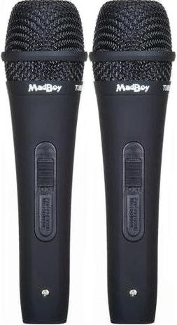 Madboy Tube-022, 2x mikrofoni