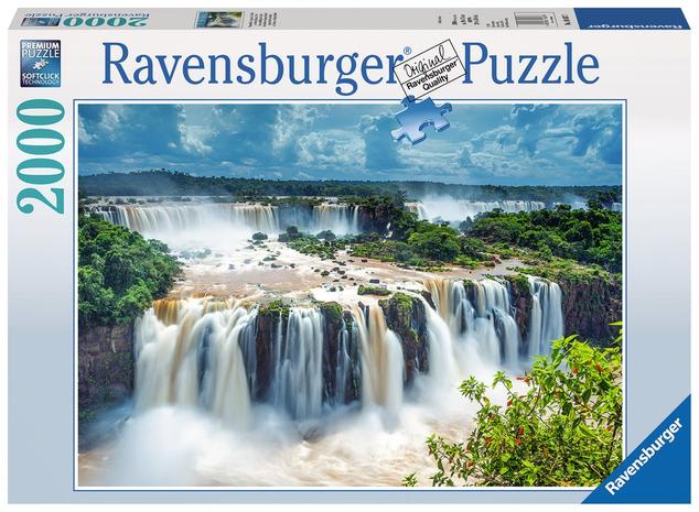 Ravensburger Iguazu Waterfalls Brazil 2000p palapeli