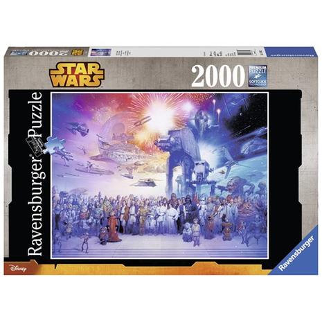 Ravensburger, Palapeli, Star Wars Universe, 2000 palaa