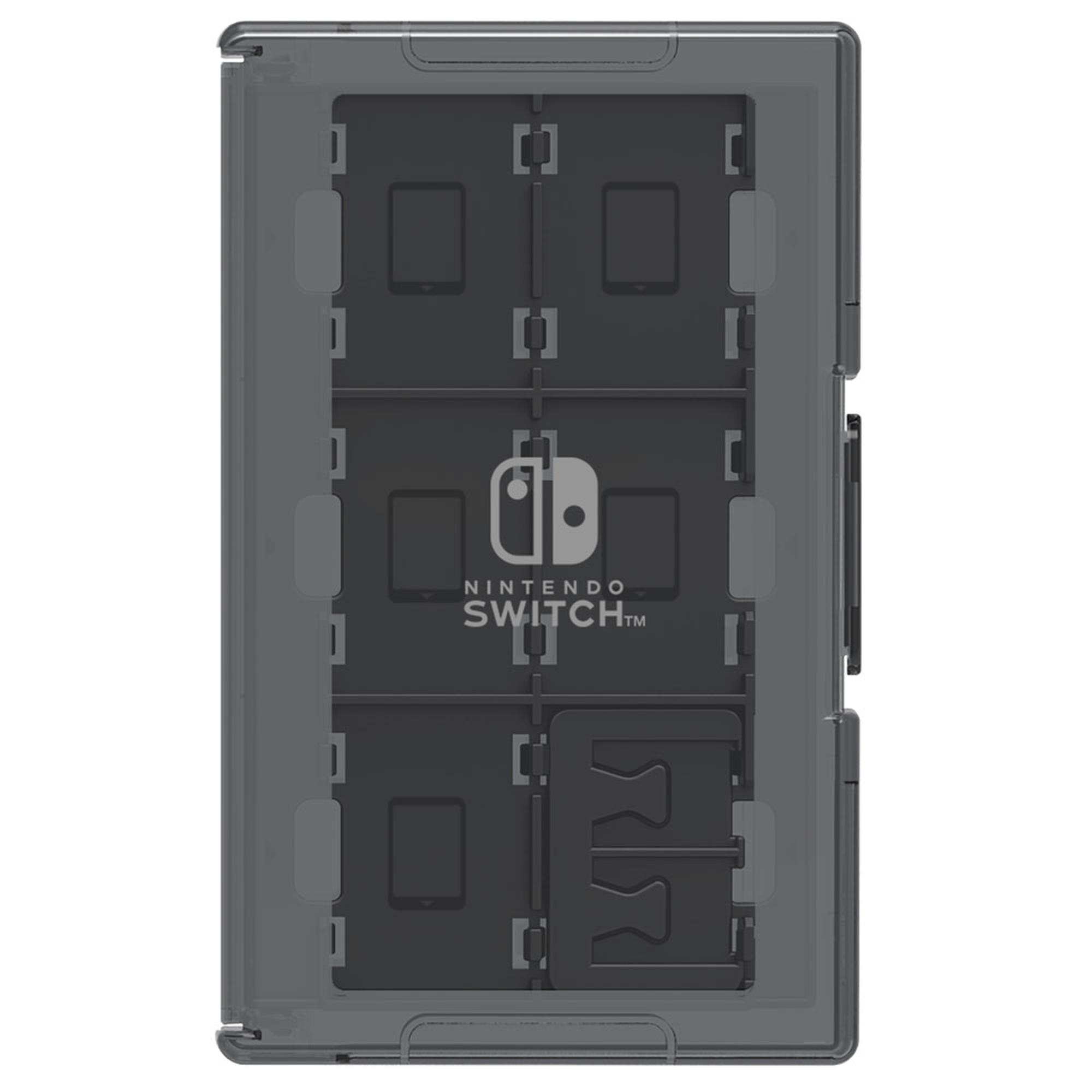 Korttikotelo, joka on yhteensopiva Nintendo Switch -pelien (12 pelipaikkaa) kanssa
