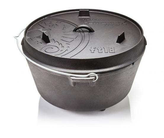 Petromax Fire pot Dishes ft 18 black
