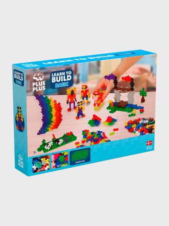 Plus-Plus 5008, Basic 600 Learn To Build