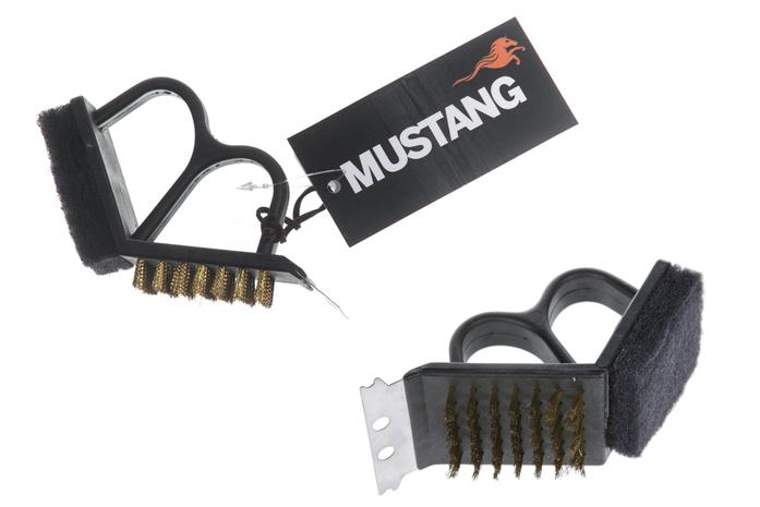 Mustang Grilliharja kulmakahvalla (183945)